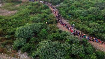 Mulino señaló que actualmente la situación migratoria se encuentra bajo control.