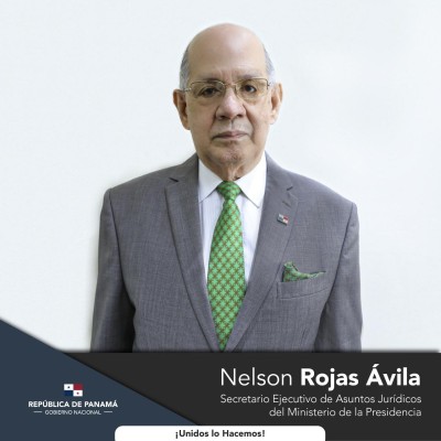 Nelson Rojas Ávila es egresado de la Universidad de Panamá como licenciado en Derecho y Ciencias Políticas.