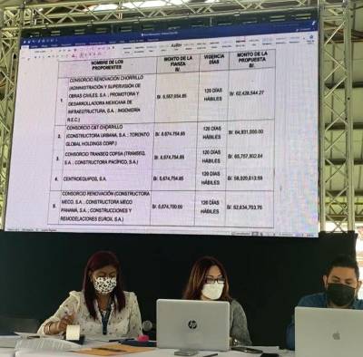 Entrega de propuestas para proyecto de estudio y construcción de proyecto en El Chorrillo.