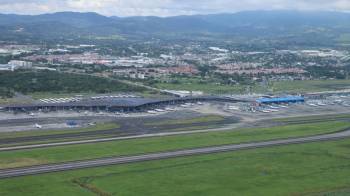 El Aeropuerto Internacional de Tocumen.