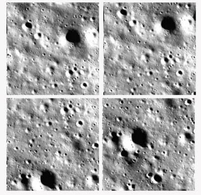 La Agencia Espacial de la India subió ayer imágenes de la Luna tomadas durante la etapa de alunizaje de su misión espacial Chandrayaan-3 en el polo sur de la Luna.