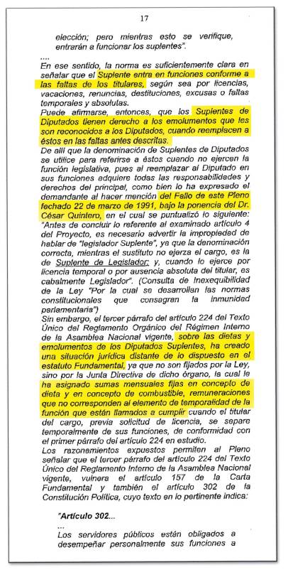 Investigación especial | Los pagos secretos de los suplentes de los diputados