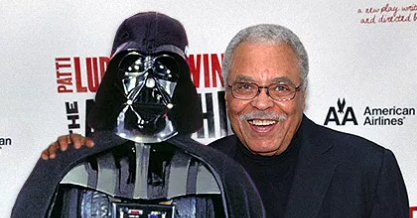 El actor estadounidense dio vida al villano de Star Wars, Darth Vader.