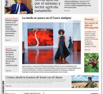 Portada del impreso del 20 de septiembre de 2024