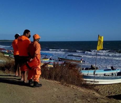 En la región Caribe oriental, que incluye la costa arriba de Colón y la comarca de Guna Yala, se presentarán olas desde los 2.0 hasta los 3.0 metros.