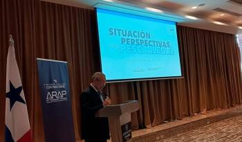 Eduardo Carrasquilla, administrador de la ARAP, presentó ante los comisionados la situación actual de la pesca.