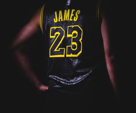 Camiseta de LeBron.