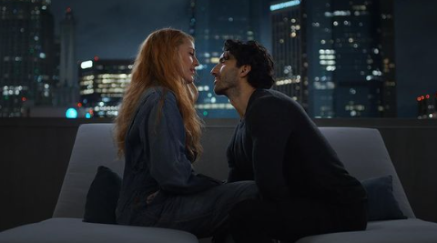 Blake Lively y Justin Baldoni protagonizan la historia sobre violencia doméstica basada en el libro homónimo de Collenn Hoover, “It Ends With Us”.