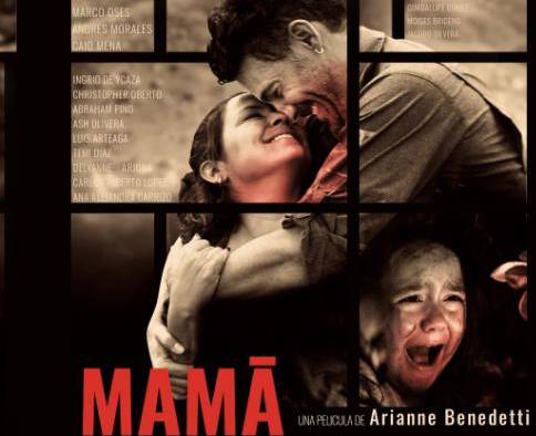 Póster de la película de Arianne Benedetti “Despierta mamá”.