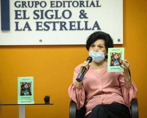 Griselda López presenta Ultrasonido”, su nuevo libro de relatos y cuentos