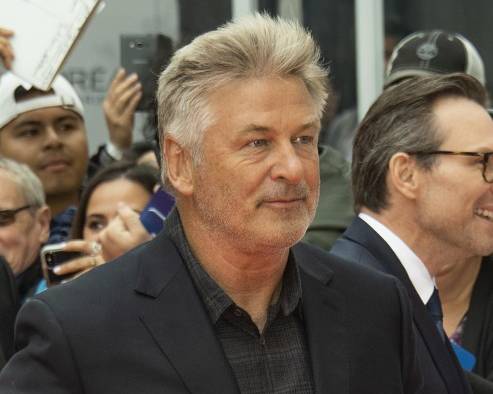 El actor Alec Baldwin