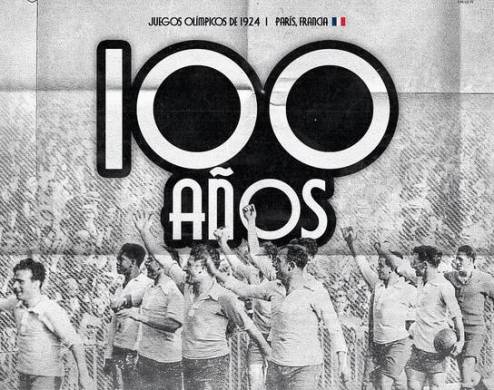 Hace 100 años Uruguay ganaba en París, al oro olímpico se le valoraba como título mundial de selecciones.