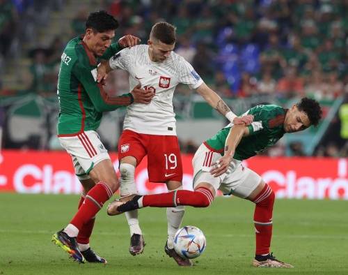 Crónica del México-Polonia: 0-0.