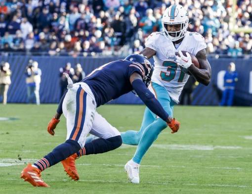 Los Bills, uno de los favoritos para llegar al Super Bowl en la AFC, tienen seis ganados y dos derrotas, les persiguen empatados con marca de 6-3, Dolphins