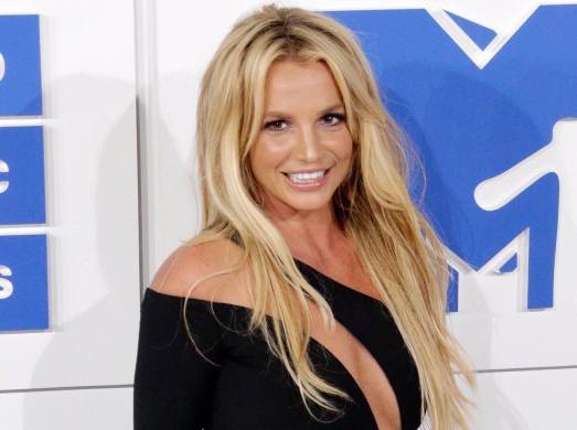 La cantante estadounidense Britney Spears