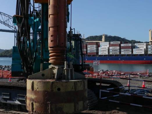 El primer pilote se ubicará en la parte norte del cuarto puente, en tierra firme, en La Arenera, La Boca, Ancón.