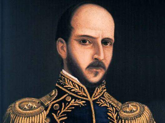 El general Tomás Herrera.