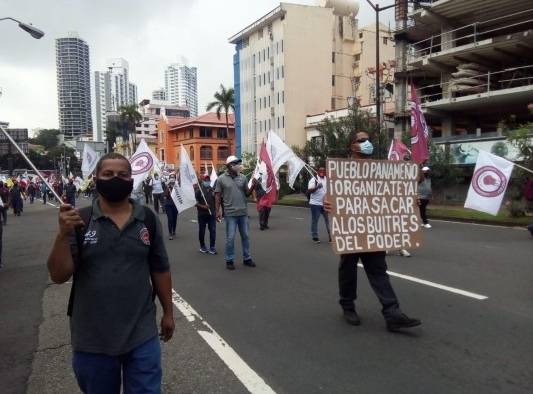 Protestas Contra el Código de Trabajo 2020