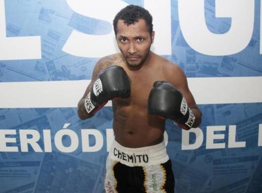 Anselmo Chemito Moreno, púgil panameño combatirá el 15 de octubre.