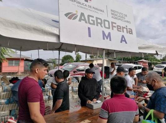 Imagen ilustrativa de la Agroferias del IMA.