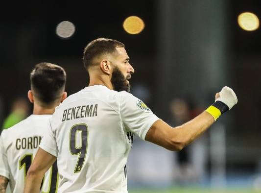 El francés Karim Benzema, futbolista del Al Ittihad, en una foto de archivo.