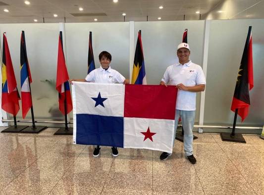 Ion Lowy, de 14 años, representará a Panamá en el torneo del 2 al 9 de julio.