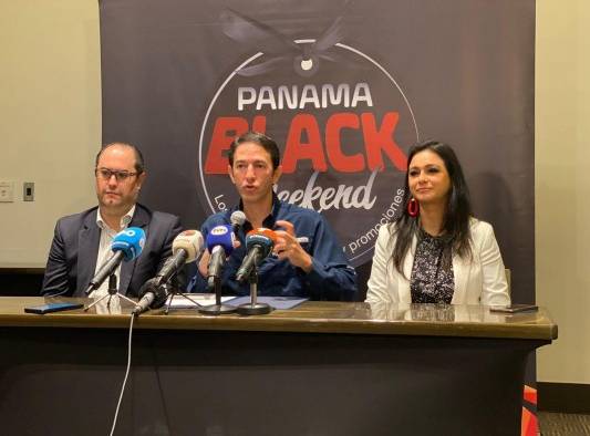 Las ventas logradas durante el Panamá Black Weekend se dieron a conocer en conferencia de prensa.