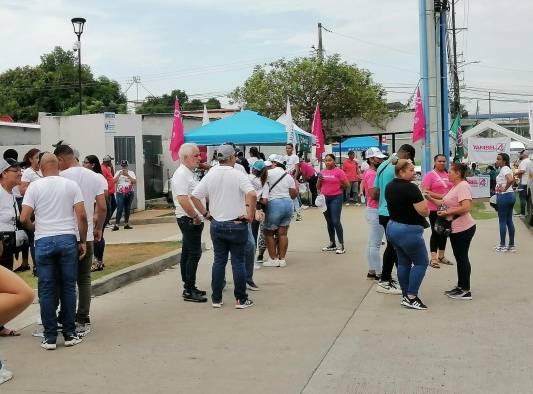 Cambio Democrático tuvo un total de mil 68 mesas de votación.