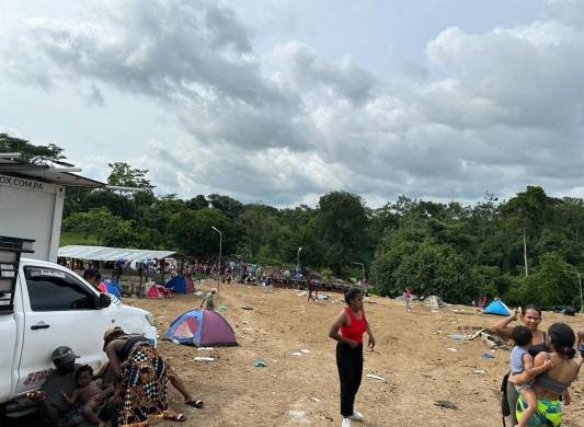 El Ministerio de Salud reiteró que mantiene su compromiso de brindar atención a los migrantes irregulares que atraviesan el Darién.