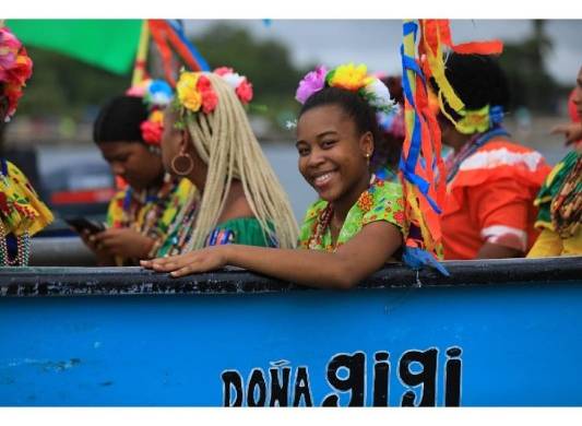 Festival que realza la importancia de la mujer negra y Cimarrona