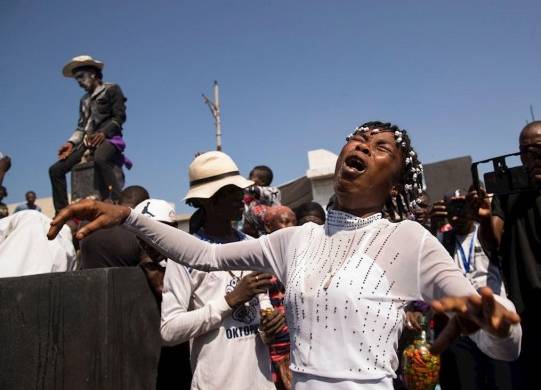 El Fete Gede, el día de los muertos de los fieles del vudú en Haití