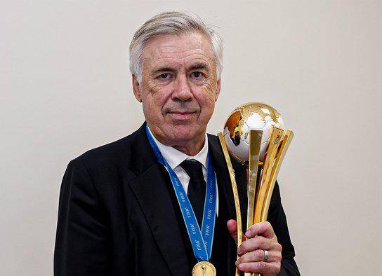 Carlo Ancelotti.