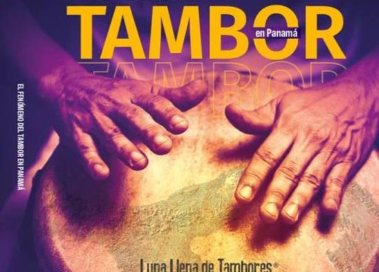 Portada del libro ‘El fenómeno del tambor en Panamá’.