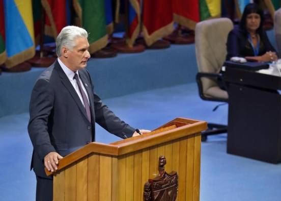 Imagen de Archivo del presidente de Cuba, Miguel Díaz-Canel Bermúdez.