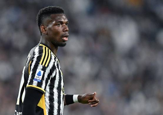 El futbolista de la Juventus, Paul Pogba.