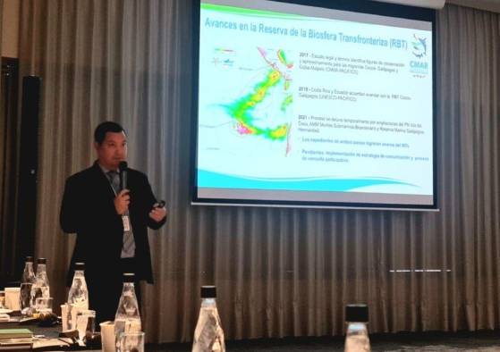 El fortalecimiento del Corredor Marino del Pacífico Este Tropical (CMAR) se analizó durante la Cumbre de los Océanos en Lisboa, Portugal.