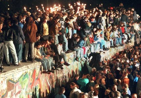 La ca&iacute;da del Muro de Berl&iacute;n, 30 a&ntilde;os despu&eacute;s