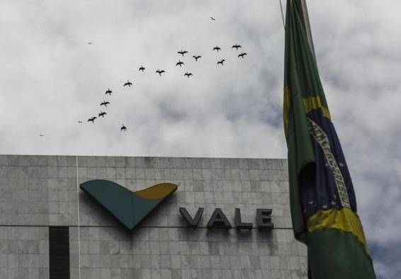 Vista de la sede de la empresa brasileña Vale, en una fotografía de archivo.