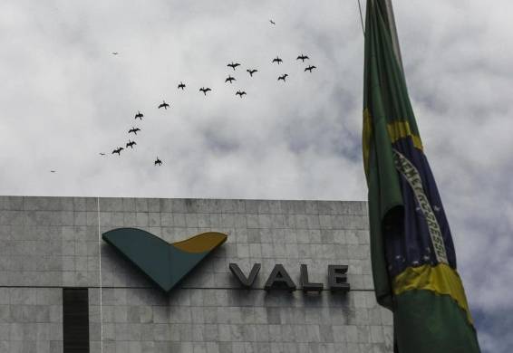 Vista de la sede de la empresa brasileña Vale, en una fotografía de archivo.