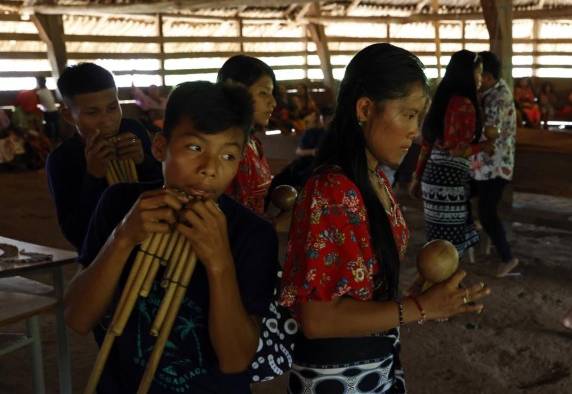 Los tule, el pueblo indígena que resiste en la frontera colombo-panameña