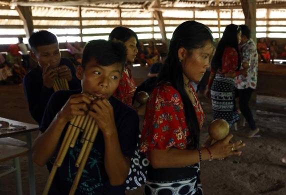 Los tule, el pueblo indígena que resiste en la frontera colombo-panameña