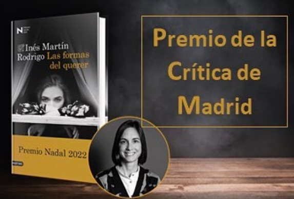 En 2022 ganó el Premio Nadal por su obra, “Las formas de querer”.