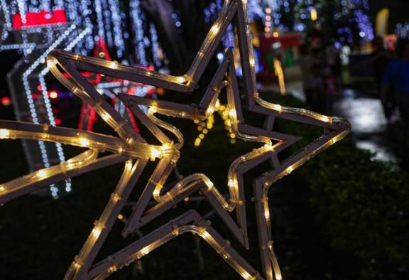 La estrellas son elemento llamativo en estas decoraciones.