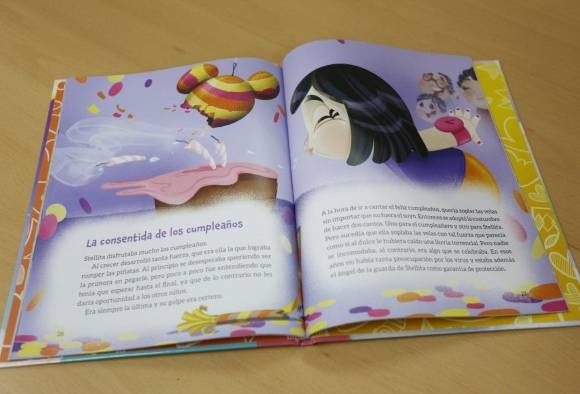 Parte de las ilustraciones del libro 'Stellita'.