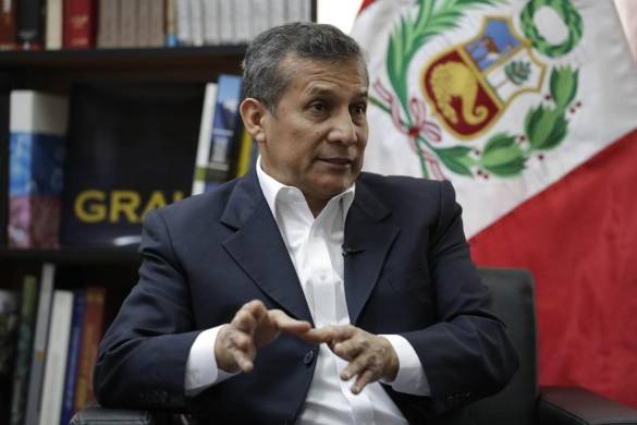El expresidente de Perú, Ollanta Humala, en una fotografía de archivo.