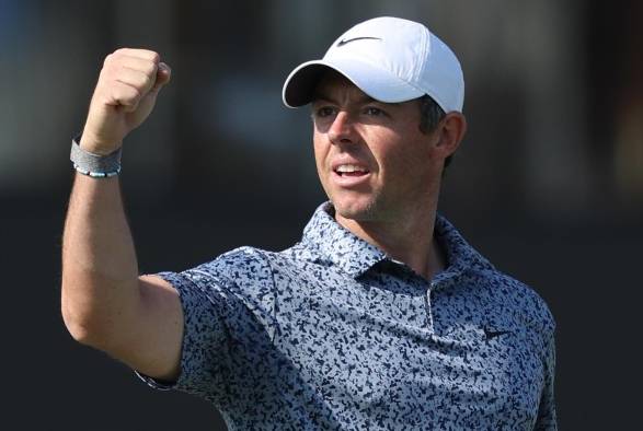 El golfista norirlandés Rory McIlroy