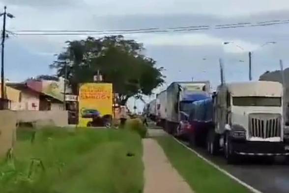 Siguen las protestas en rechazo a la Ley No. 406 de 2023, que regula el nuevo contrato de concesión para Cobre Panamá.