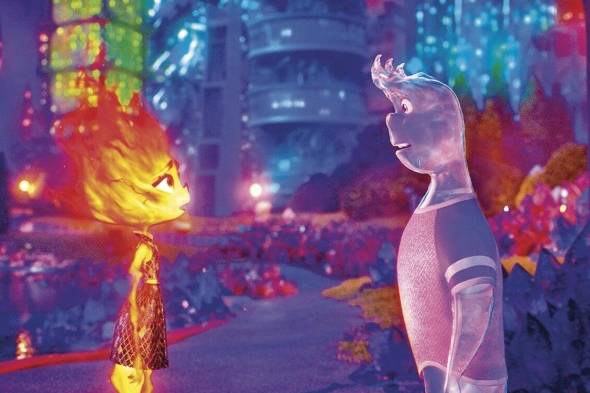 Elemental, película que cerrará el Festival de Cine de Cannes 2023.