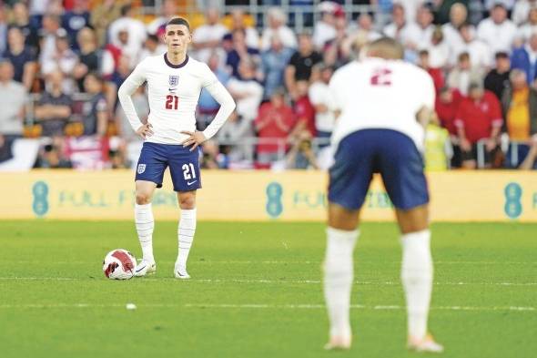 Inglaterra no fue capaz de sumar tres puntos en cada partido de los cuatro disputados.