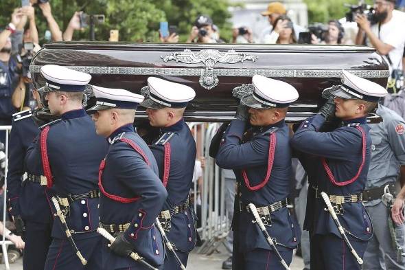 Pelé descansará eternamente en Memorial Necrópole Ecumenica, considerado el cementerio vertical más alto del mundo.